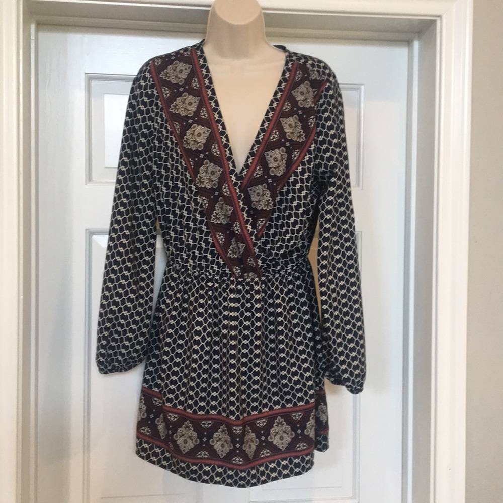 Windsor Mini Dress. Size Large.